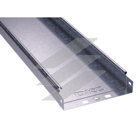 Лоток неперфорований 200х50, метод Сендзіміра, довжина 3м, ДКС