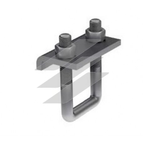 Кріплення до металевих балок, гарячеоцинковане, ДКС