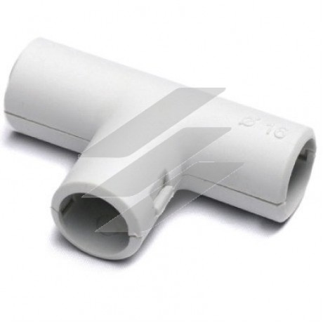 Трійник що відкривається, IP40, Ø20мм, ДКС