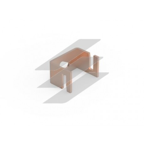 Скоба-тримач полоси до 50х4мм, сталь гарячого цинкування, ДКС