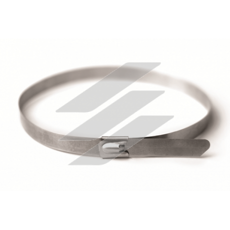 Хомут з нержавіючої сталі AISI 304 4, 6х300, ДКС