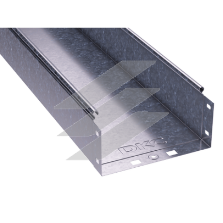 Лоток неперфорований 300х100, метод Сендзіміра, довжина 3м, ДКС