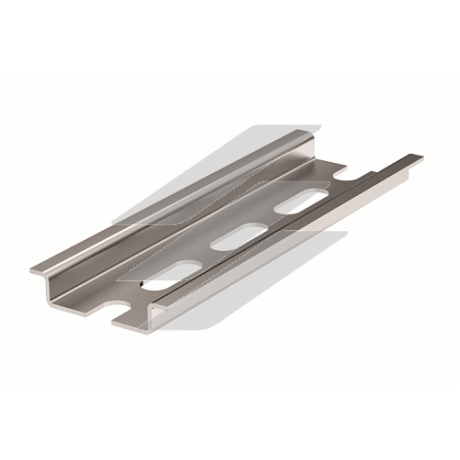 DIN-рейка перфорована OMEGA 3F 35х75х1мм довжина 2м ДКС