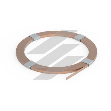 Полоса 40х4 мм, мідь, ДКС