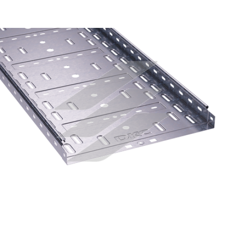 Лоток перфорований 400х100, метод Сендзіміра, довжина 3м, ДКС