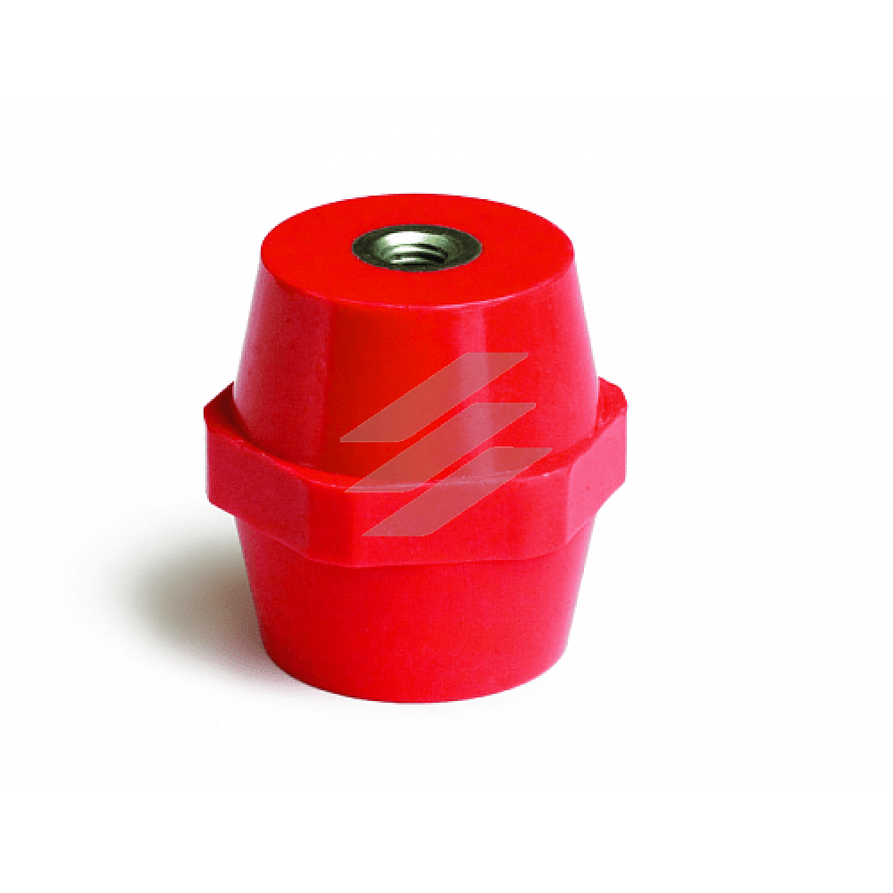 Ізолятор шинний висота 40мм Ширина 41мм кріплення на болт М12, V= 1600 В, ДКС