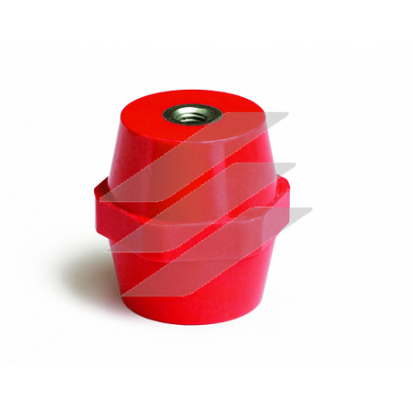 Ізолятор шинний висота 40мм Ширина 41мм кріплення на болт М12, V= 1600 В, ДКС