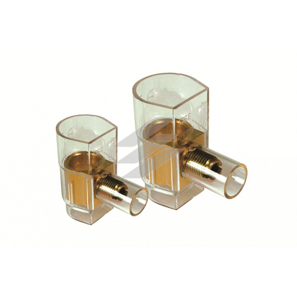 Клемна колодка з'єднувальна, 10p, 450V, 41A, 6мм² (за 1 планку), ДКС