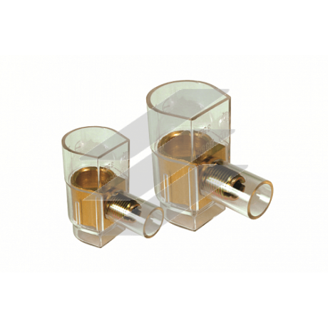Клемна колодка з'єднувальна, 10p, 450V, 41A, 6мм² (за 1 планку), ДКС