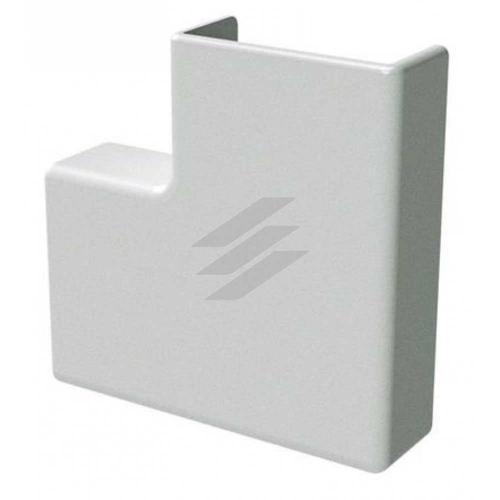 APM 25x17 кут плаский білий RAL 9016, ДКС