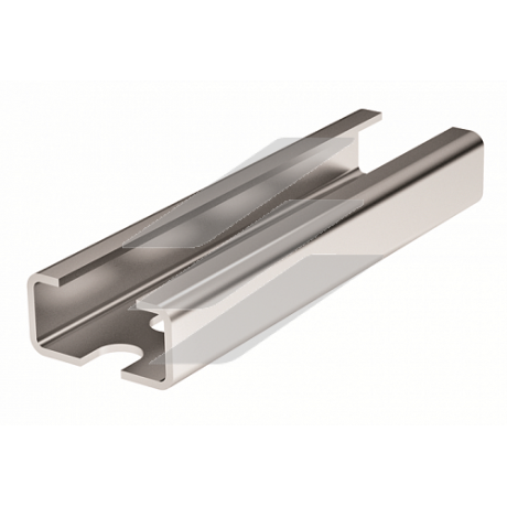 DIN-рейка перфорована C1F 30х15х15мм довжина 2м ДКС