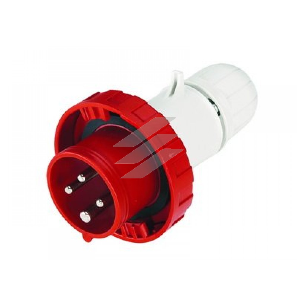 Вилка кабельна IP67 63А 3p+E+N 400В, ДКС