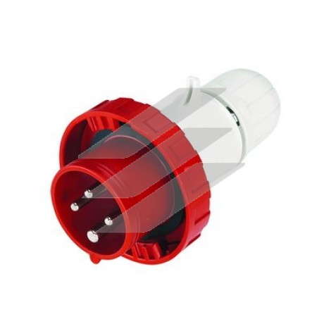 Вилка кабельна IP67 63А 3p+E+N 400В, ДКС
