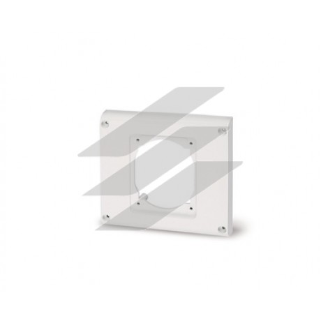 Адаптер для монтажної коробки 136x125 та роз'єму 70x87, ДКС