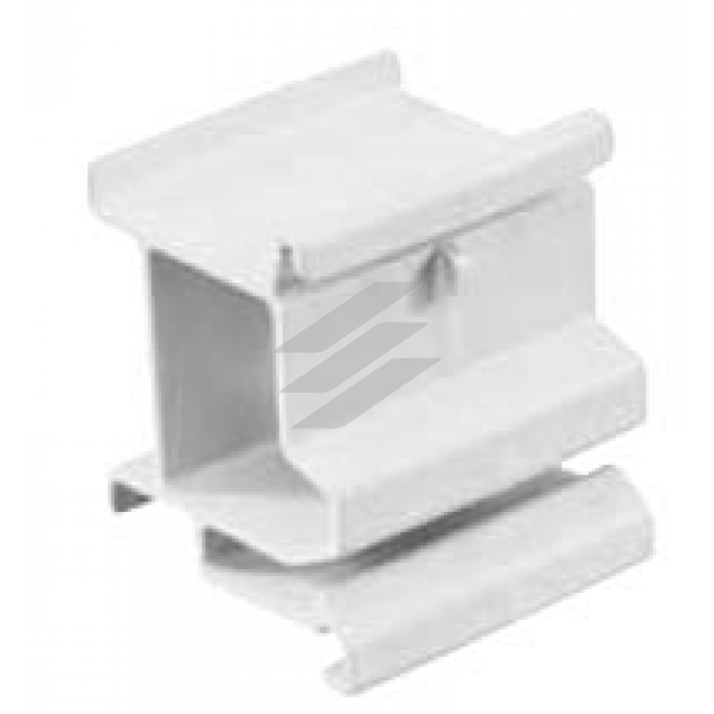 Проставка для регулювання глибини DIN-рейки (2 модуля), ДКС