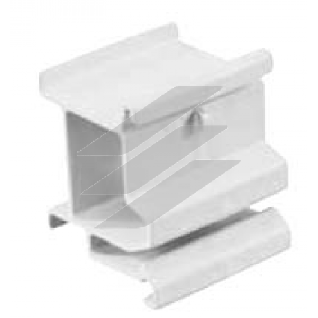 Проставка для регулювання глибини DIN-рейки (2 модуля), ДКС