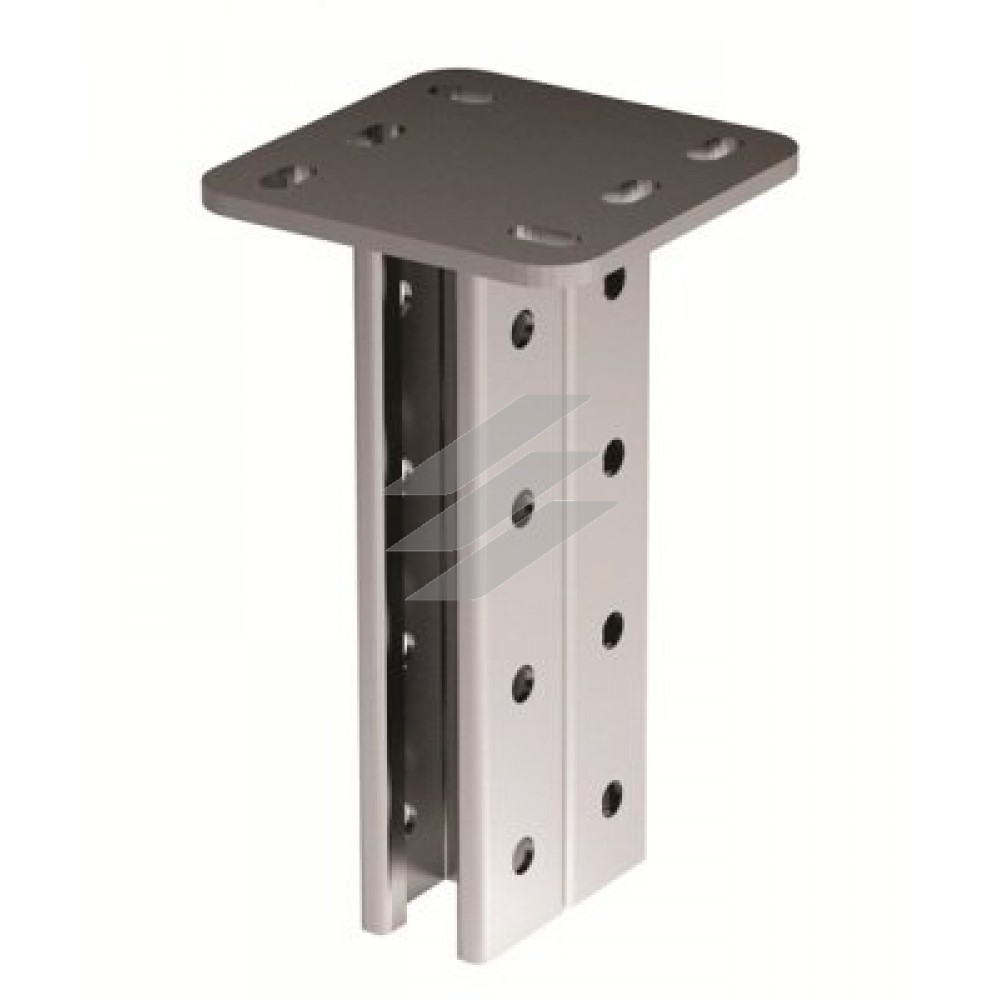 Вертикальний підвіс подвійний 41х41, L1500мм, гарячеоцинкований, ДКС