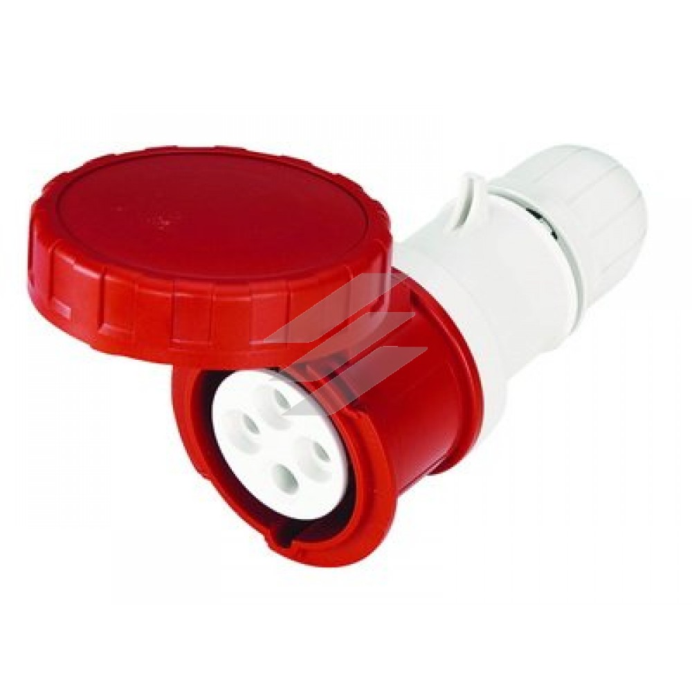 Розетка кабельна IP67 16А 3P+E+N 400В, ДКС
