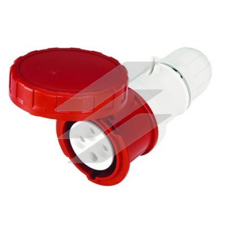 Розетка кабельна IP67 16А 3P+E+N 400В, ДКС