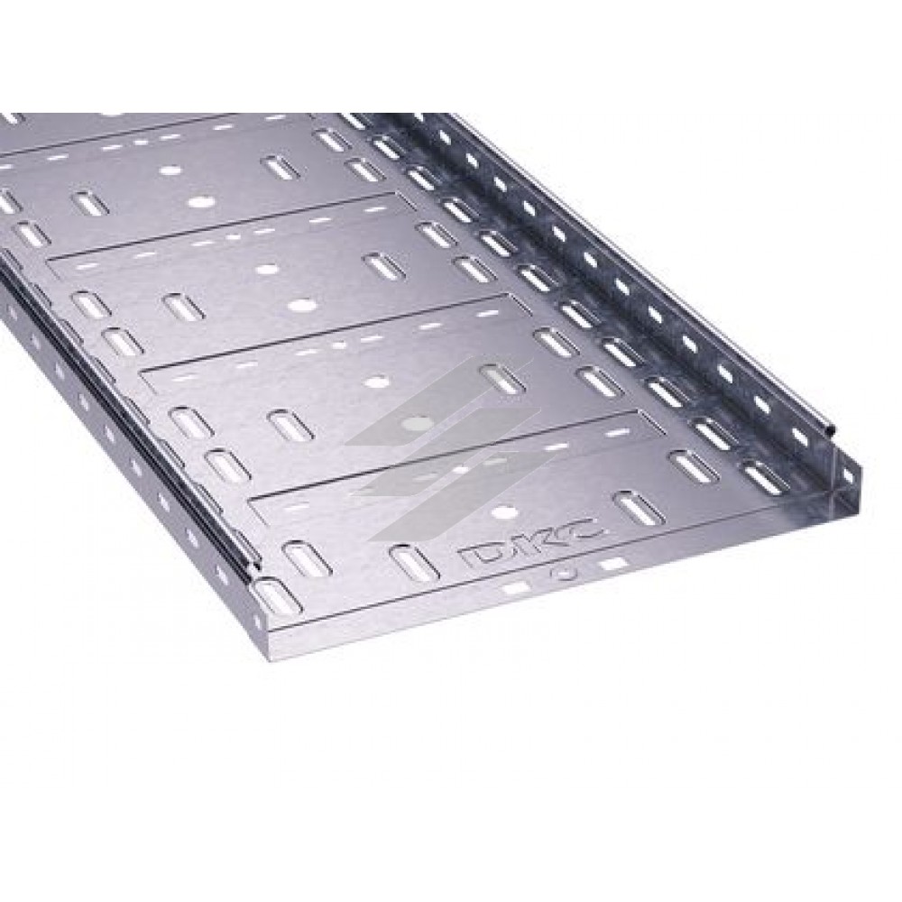 Лоток перфорований 400х50, метод Сендзіміра, довжина 2м, ДКС