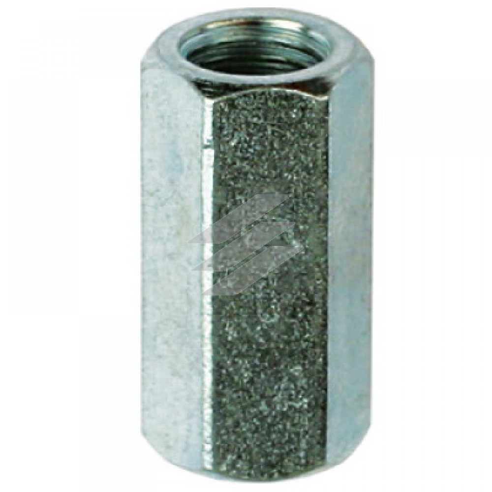 Гайка сполучна М6х18, нержавіюча сталь, ДКС