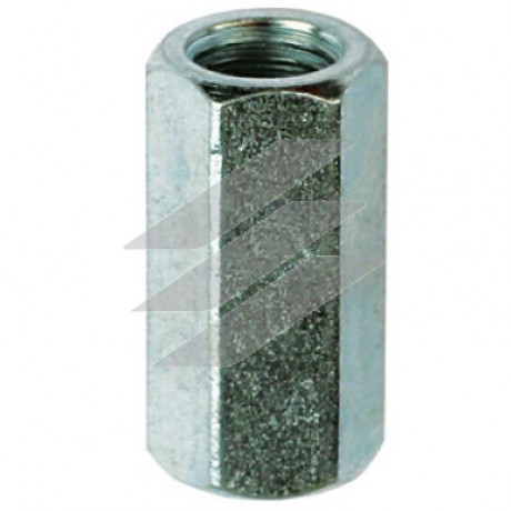 Гайка сполучна М6х18, нержавіюча сталь, ДКС