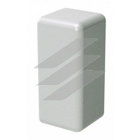 LM 25x17 заглушка біла RAL 9016, ДКС