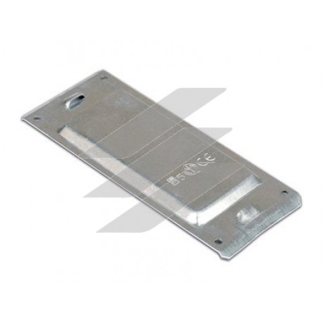 Пластина захисна IP44 основою 150, ДКС