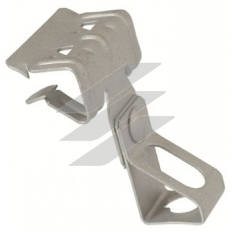 Кріплення для шпильки М10 до балки 15-20мм, ДКС