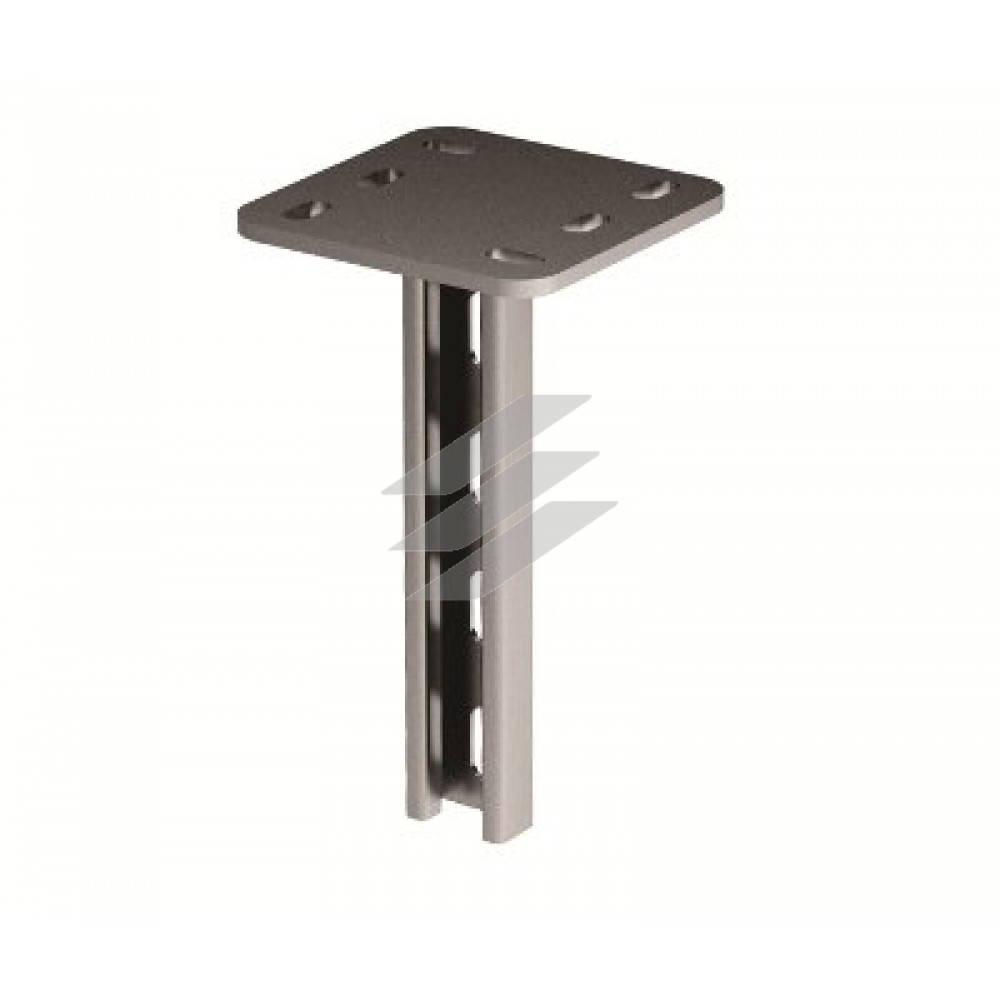 Вертикальний підвіс одиночний 41х21, L 900мм, гарячеоцинкований, ДКС