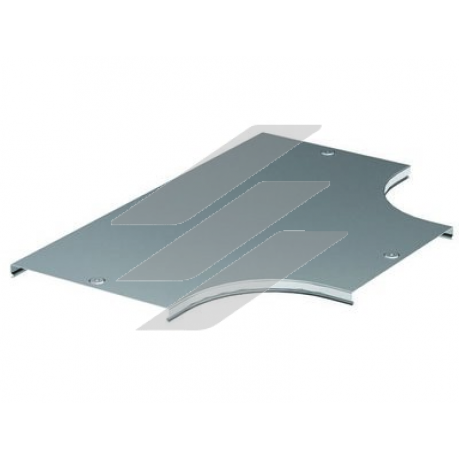 Кришка DPT на відгалужувач Т-подібний горизонтальний основою 80, нерж, ДКС