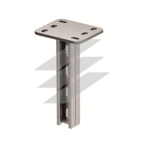 Вертикальний підвіс подвійний 41х21, L 2200мм, гарячеоцинкований, ДКС