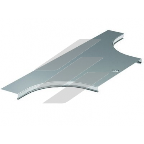 Кришка DL на відгалужувач 150, нерж, ДКС