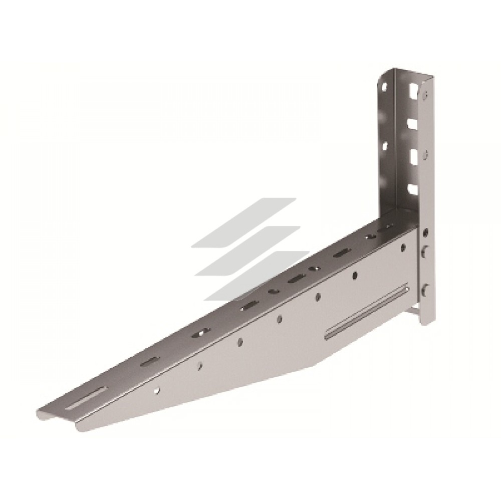 Консоль з опорою ML основою 500, нержавіюча сталь, ДКС