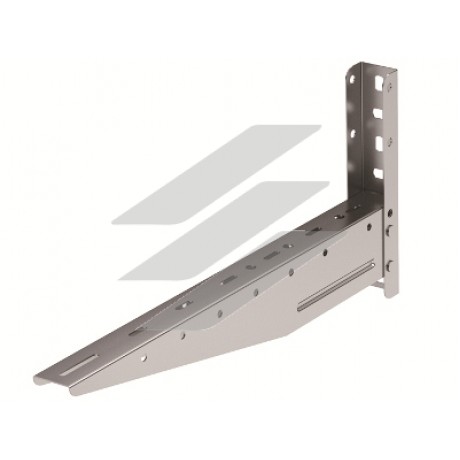 Консоль з опорою ML основою 500, нержавіюча сталь, ДКС