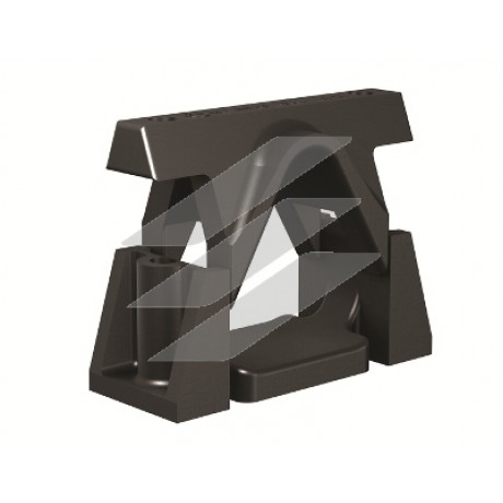 Кабельний тримач для кріплення в трикутник, ø35-55мм, ДКС