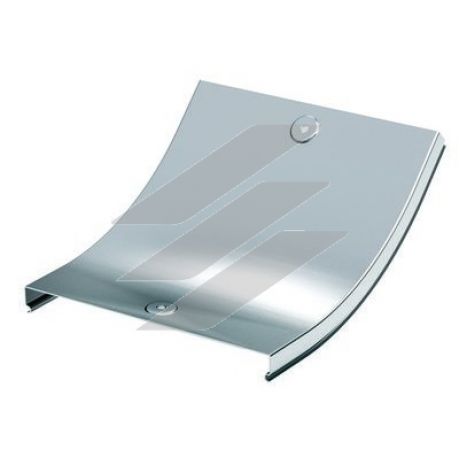 Кришка CS 45 на кут вертикальний внутр. 45° основою 50, нерж, ДКС