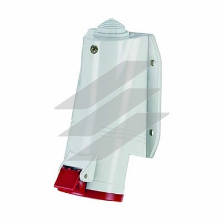Розетка накладного монтажу IP44 16А 3P+E 400В, ДКС