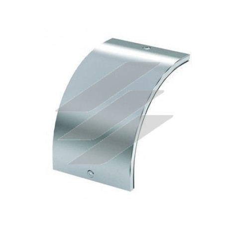 Кришка на кут CD 90 вертикальний зовнішній 90° основою 400, ДКС