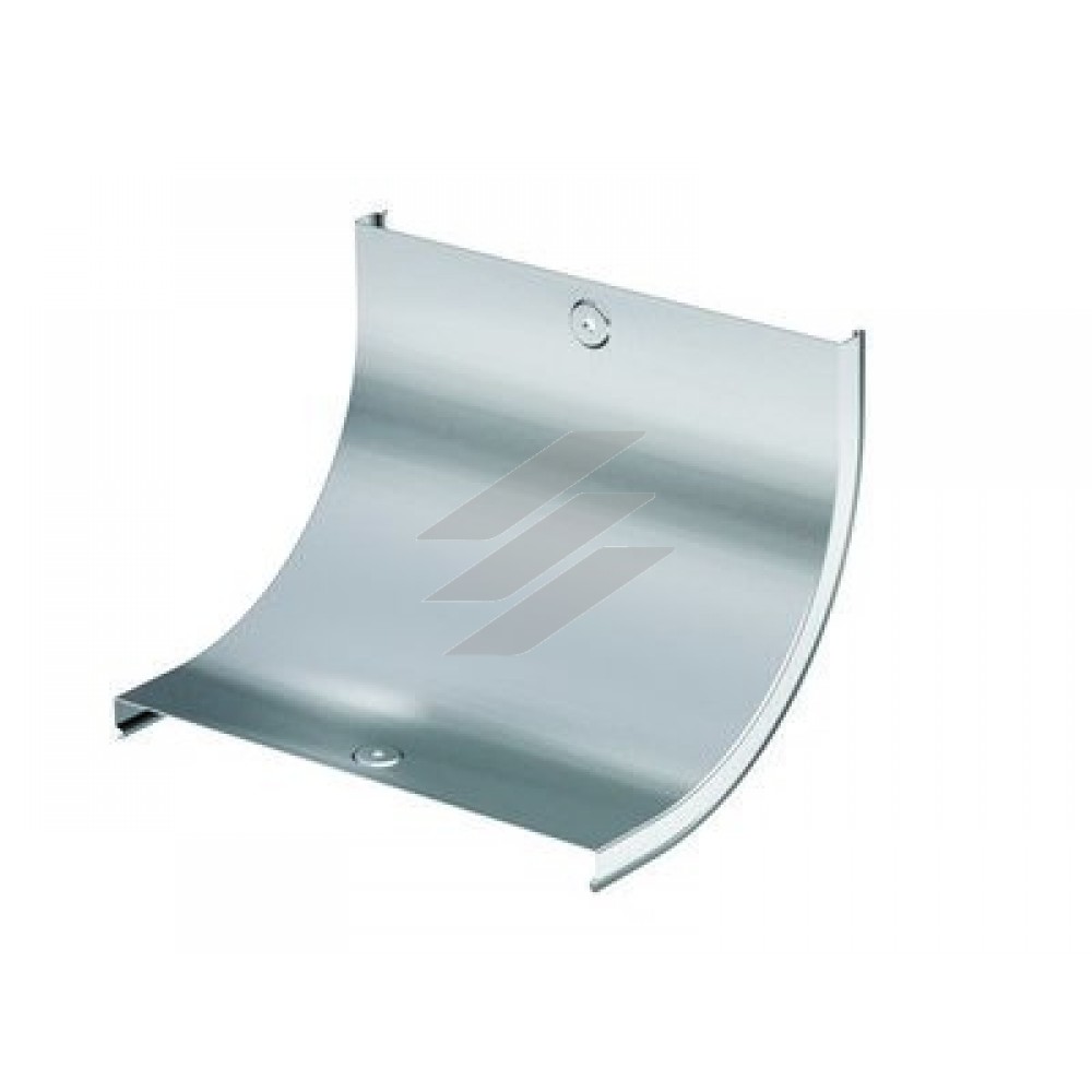 Кришка CS 90 на кут вертикальний внутр. 90° основою 100, нерж, ДКС