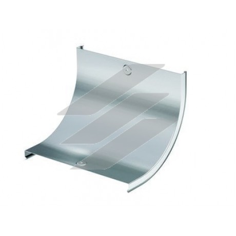Кришка CS 90 на кут вертикальний внутр. 90° основою 100, нерж, ДКС