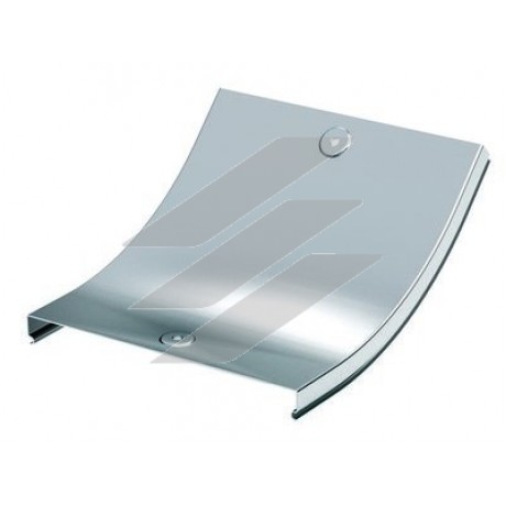 Кришка CS 45 на кут вертикальний внутр. 45° основою 200, нерж, ДКС