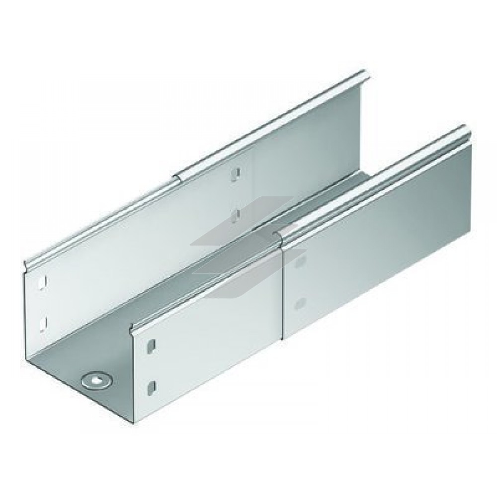 Телескопічне розширення для лотка 400х100 довжина 600мм, ДКС