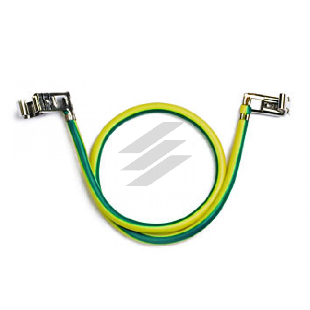 Провід заземлення з клемами для з'єднання основи коробів, 300мм, ДКС