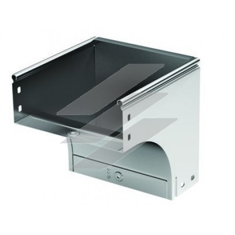 Кут CDV 90 вертикальний зовнішній основою 100 H50, ДКС