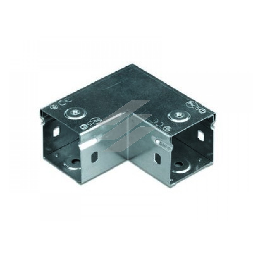 Горизонтальний кут 90 50х50, глухий, ДКС