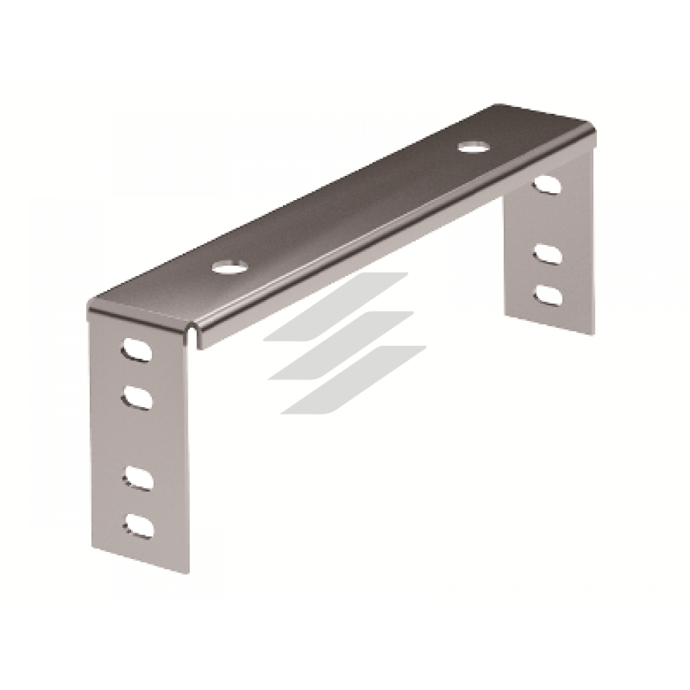 Скоба для підвісу STP основою 100 (верх), гарячеоцинкована, ДКС