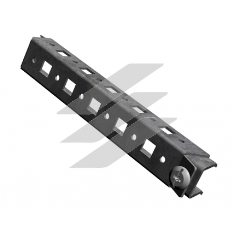 Комплект реек по глибині для ST/CE, Г=250мм, 2шт, ДКС