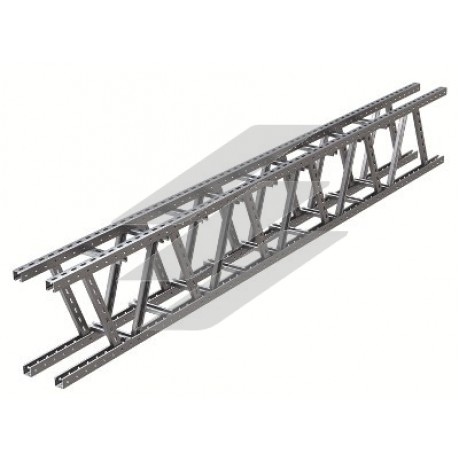 Бокова частина опорної конструкції (кабельної естакади) BTL-20 1700мм, гарячеоцинкована, ДКС