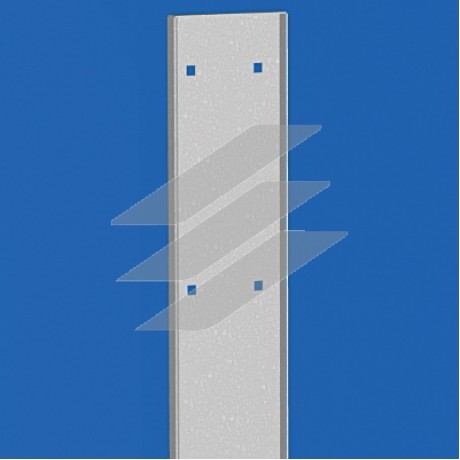 Розділювач вертикальний частковий, Г=175мм для шаф В=2000мм, ДКС